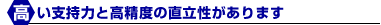 安全性に優れ、架設・解体・転用が簡単なので、コストの低減と工事のスピードアップを図ることができます